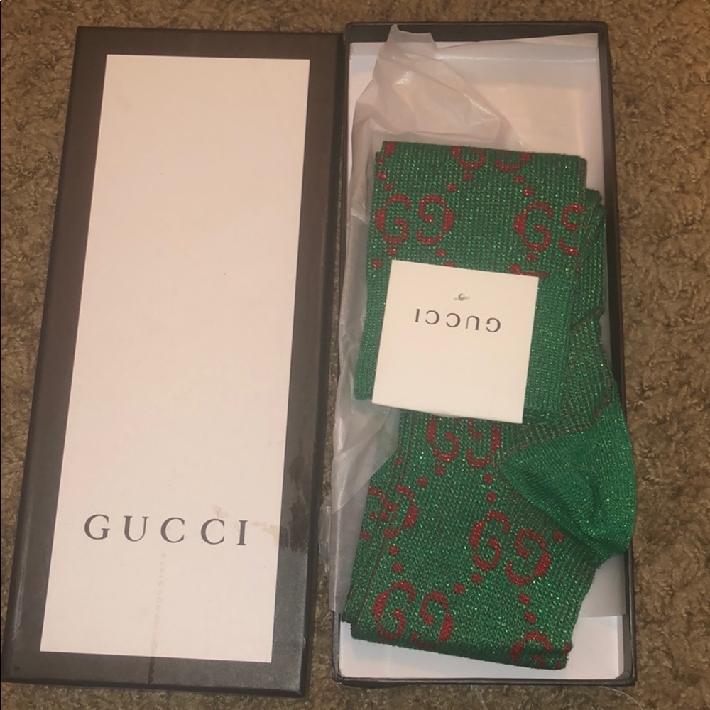 Woman’s Gucci socks